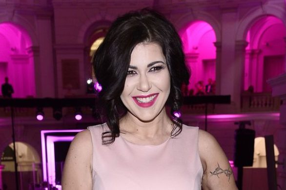 Iwona Węgrowska chciała zrobić z siebie księżniczkę. NIE WYSZŁO (FOTO)