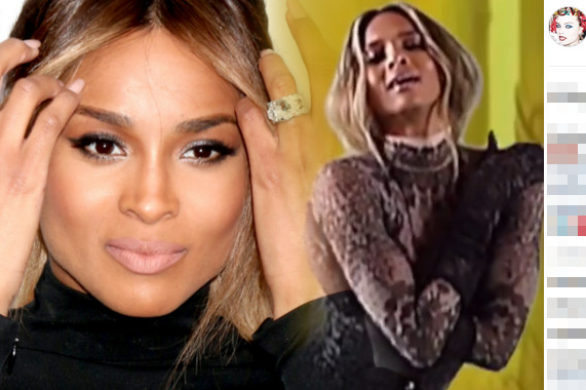 Seksowna Ciara w adwentowym kalendarzu Love… A jej ciążowy brzuszek?! (VIDEO)
