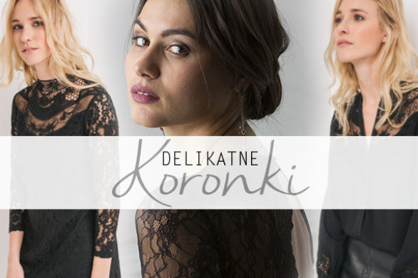 Promod Delikatne Koronki – Eleganckie koronki na zimę 2016 (FOTO)