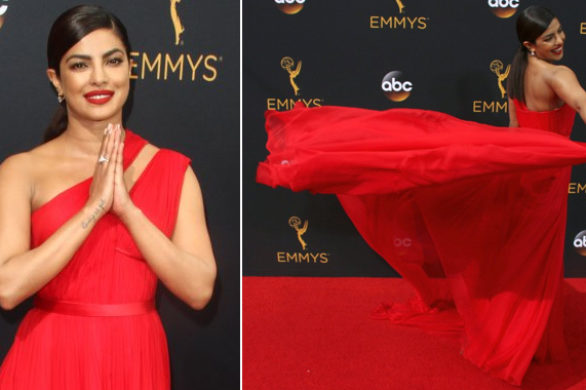 Priyanka Chopra – to do niej należał czerwony dywan na gali Emmy!