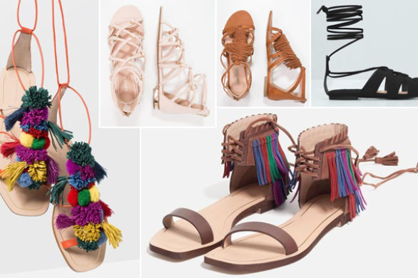 Płaskie sandały – co znajdziemy w ofercie popularnych marek?