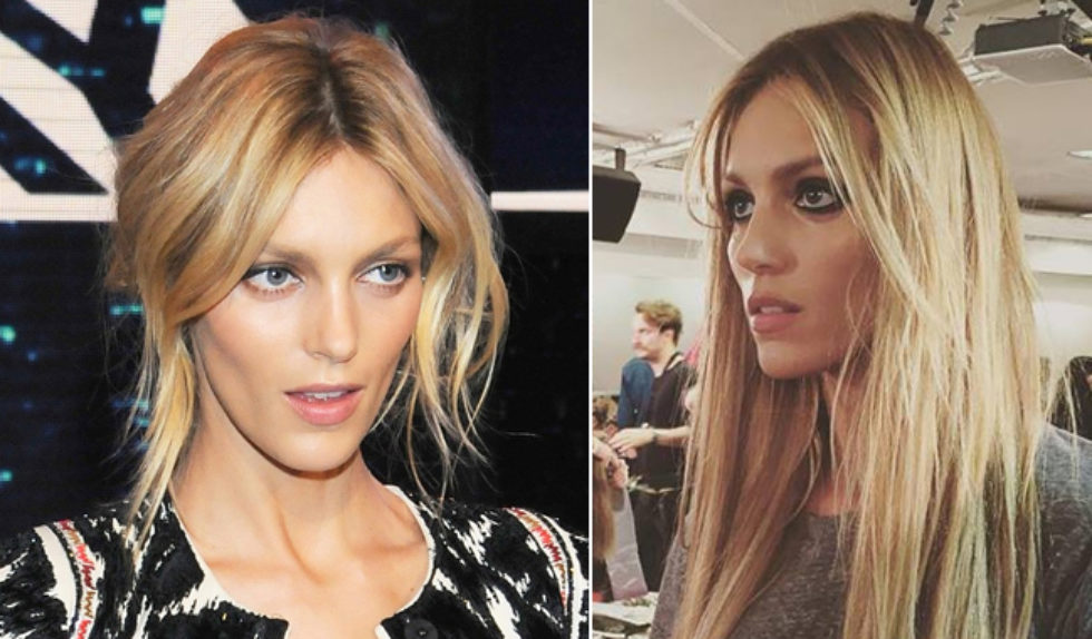 Anja Rubik pokazała zdjęcie w długich włosach (FOTO) Anja Rubik pokazała zdjęcie w długich włosach (FOTO)