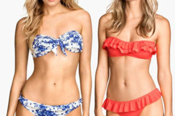W oczekiwaniu na wakacje – przegląd kostiumów H&M (FOTO)