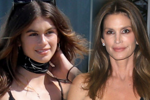 OMG! Kaia Gerber i Cindy Crawford są IDENTYCZNE (FOTO)