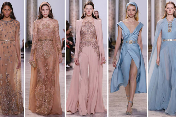 MUSICIE zobaczyć najnowszą kolekcję haute couture od Elie Saaba!