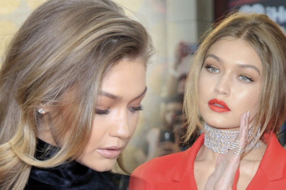 Ktoś podszedł do Gigi Hadid i ją podniósł – reakcja modelki była perfekcyjna
