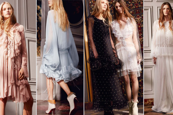 Nutka romantyzmu w kolekcji Pre Fall 2016 od Chloe (FOTO)
