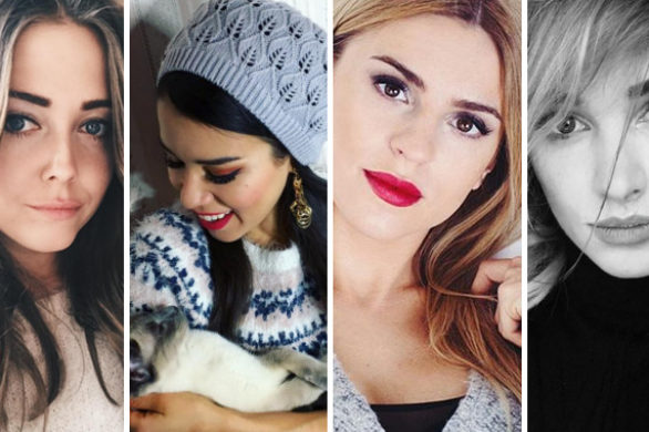 Blogerki modowe na swoich instagramowych profilach (INSTA)