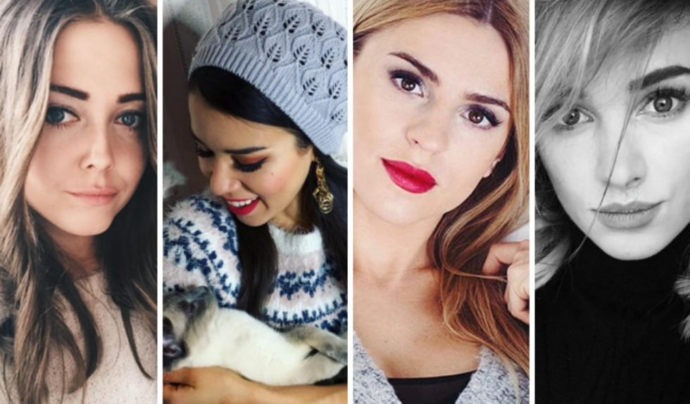 Blogerki modowe na swoich instagramowych profilach (INSTA)