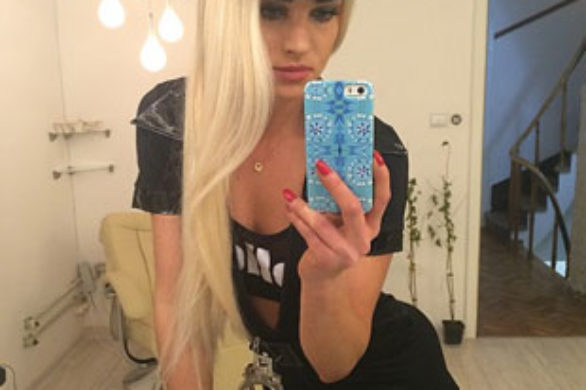 ZAGADKA: Za kogo przebrała się Maffashion? (FOTO)