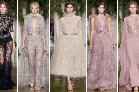 Zuhair Murad i kolejna piękna kolekcja haute couture – jesień/zima 2017/18