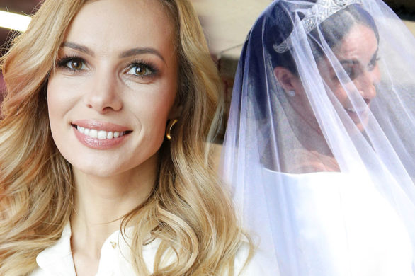 Izabela Janachowska skrytykowała suknię ślubną Meghan Markle! (FOTO)
