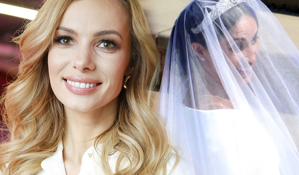 Izabela Janachowska skrytykowała suknię ślubną Meghan Markle! (FOTO) Izabela Janachowska skrytykowała suknię ślubną Meghan Markle! (FOTO)