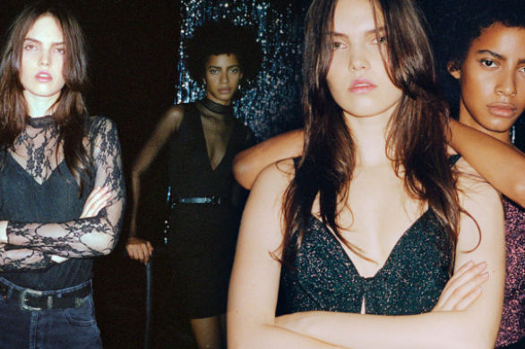 Pull&Bear We Party – Wieczorowe, młodzieżowe stylizacje na zimę 2016