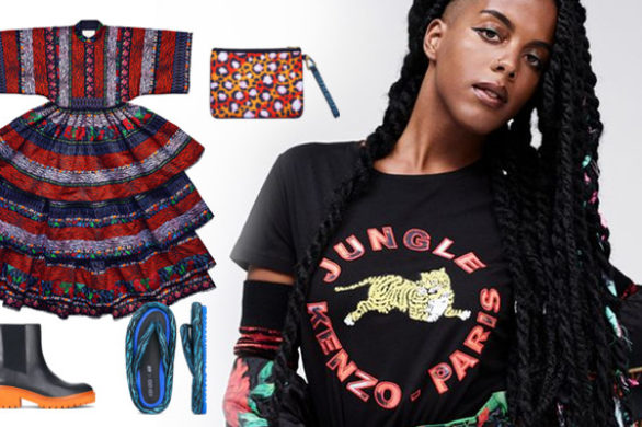 Oto one! Zobaczcie ubrania z kolekcji Kenzo x H&M… i ich CENY (FOTO)