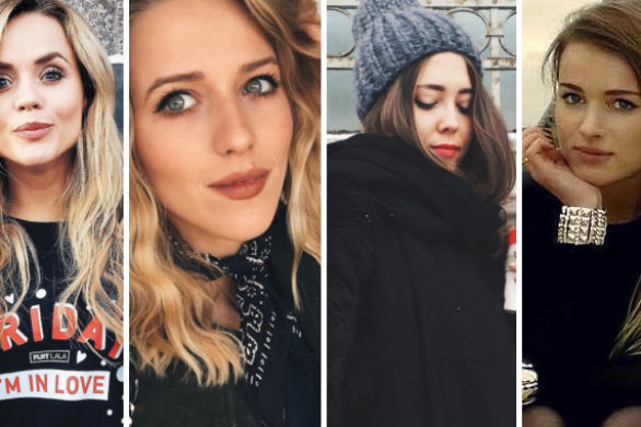 Blogerki modowe na swoich instagramowych profilach (INSTA)