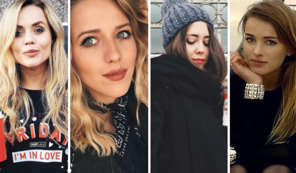Blogerki modowe na swoich instagramowych profilach (INSTA) Blogerki modowe na swoich instagramowych profilach (INSTA)
