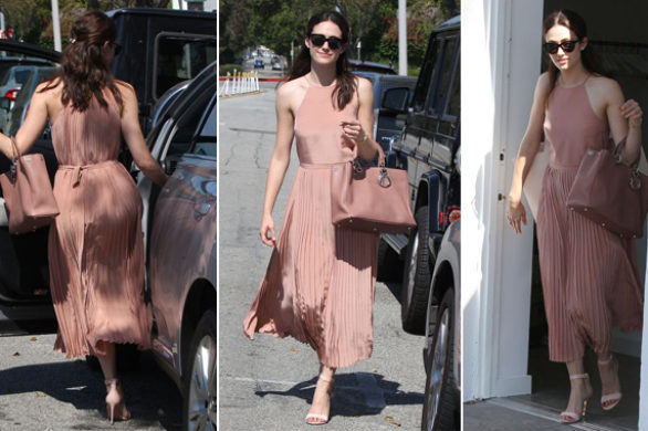 Rewelacyjna romantyczna stylizacja Emmy Rossum (FOTO)
