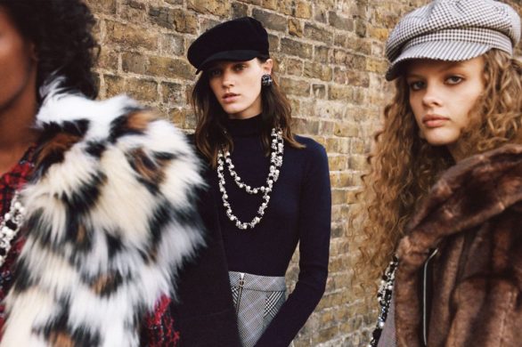 Zara TRF A New Routine – Młodzieżowy styl retro na zimę 2017