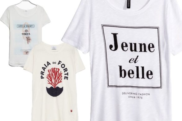 T-shirty z nadrukami – przegląd na wiosnę