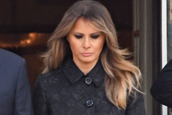 11 września. Melania Trump oddaje hołd ofiarom. Media: To Michael Kors!