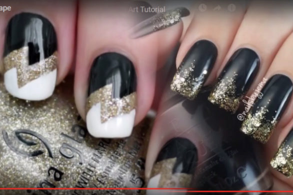 Najmodniejsze sylwestrowe paznokcie – Trzy pomysły na manicure z brokatem