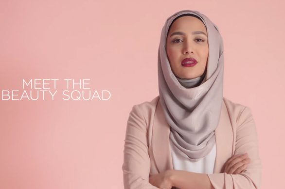 L’Oréal wypuścił reklamę z modelką w hidżabie. Po kilku dniach kampania znika…