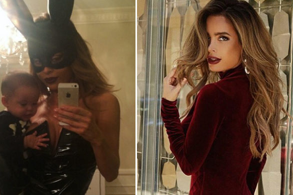 Sarah Stage jest już gotowa na Halloween (FOTO)