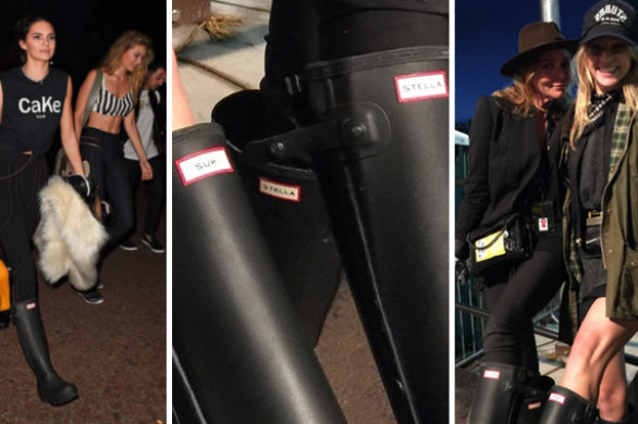 Spersonalizowane buty Hunter HITEM festiwalowej mody (FOTO)