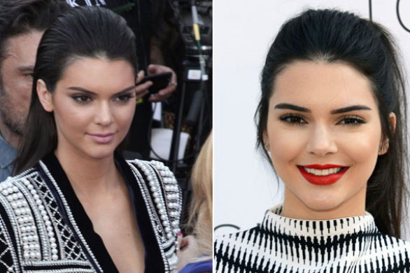 Kendall Jenner zrobiła pierwszy makijaż mając trzy lata!