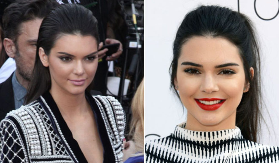 Kendall Jenner zrobiła pierwszy makijaż mając trzy lata!