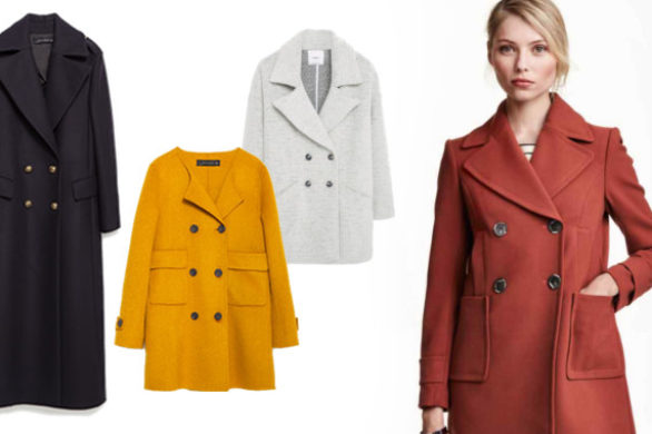 Płaszcz dwurzędowy – Hit jesieni 2015 (FOTO)