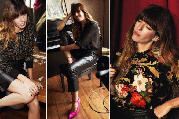 & Other Stories i piękna kolekcja inspirowana francuską artystką, Lou Doillon