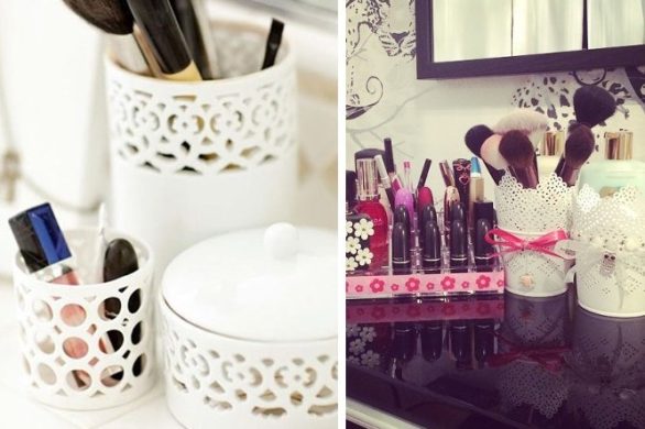 Przechowywanie kosmetyków do makijażu może być… piękne