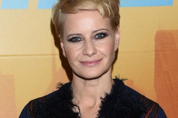 Ojej… A co to za płaszcz? Małgorzata Kożuchowska nie popisała się stylizacją..