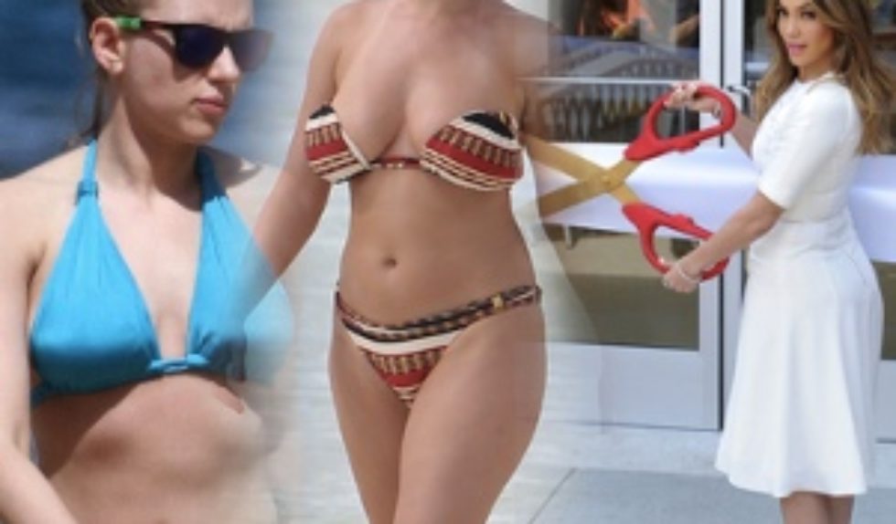 Gwiazdy, które nie wstydzą się krągłości (FOTO)