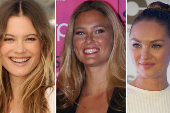 Behati, Bar i Candice prezentują wielkie ciążowe brzuszki (FOTO)