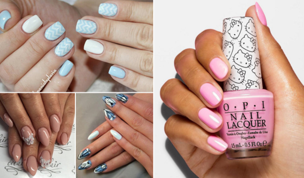 Modny manicure na wiosnę 2016 (FOTO) Modny manicure na wiosnę 2016 (FOTO)