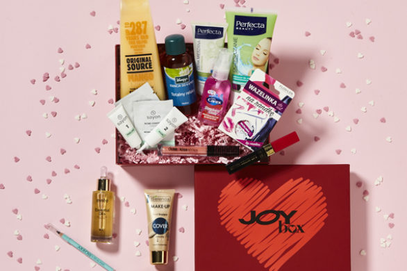 Fall in love with Joy Box, czyli nowe pudełko na walentynki