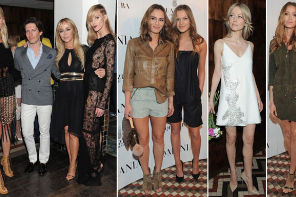 Plejada gwiazd na pokazie najnowszej kolekcji La Mania