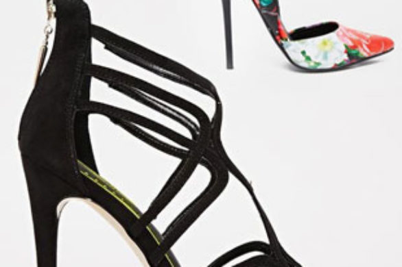 Seksowne szpilki i sandałki – przegląd oferty Asos (FOTO)