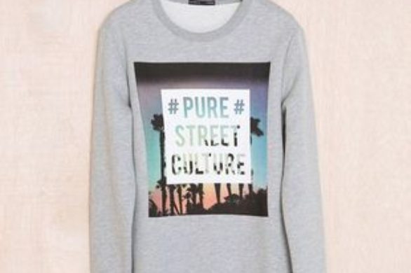 Męska bluza – dlaczego miałabyś jej nie nosić? (FOTO)