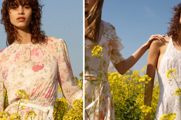 Zara Blooming – Kwiaty, kwiaty i jeszcze raz kwiaty na lato 2017