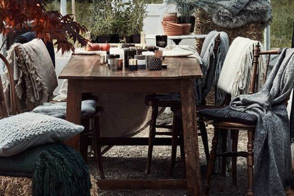 H&M Home Przytulna Atmosfera – Ciepłe propozycje wystroju wnętrz na jesień 2016