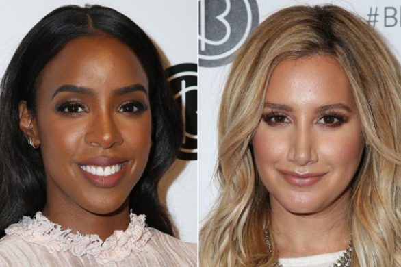 Kelly Rowland czy Ashley Tisdale? Która z pań wyglądała lepiej?