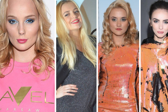 Bardzo źle ubrane celebrytki na pokazie marki Gavel (FOTO)