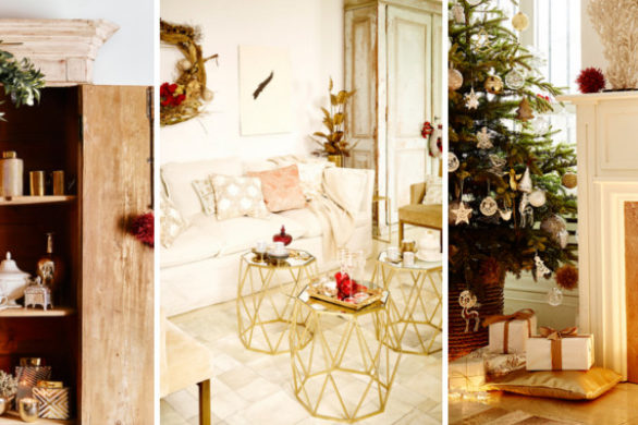 Zara Home White & Gold – Świąteczny wystrój w bieli i złocie