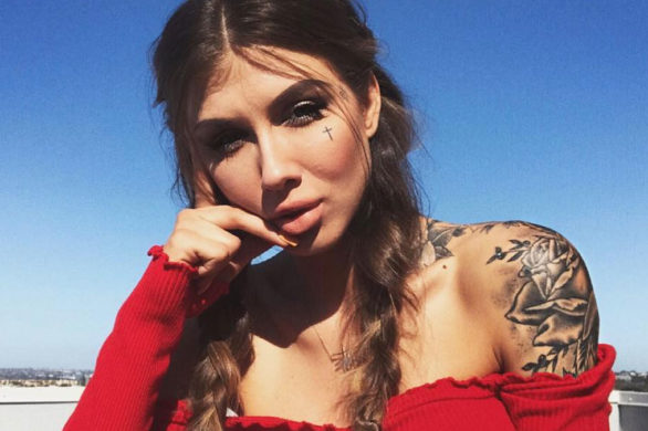 Deynn eksperymentuje z kolorem soczewek – zobaczcie, jak wygląda!