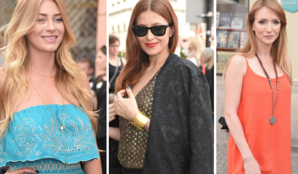 Stylizacje celebrytek na Warsaw Fashion Street 2015 (FOTO) Stylizacje celebrytek na Warsaw Fashion Street 2015 (FOTO)