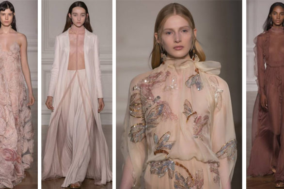 Bardzo prosta i bardzo elegancka kolekcja haute couture od Valentino (FOTO)
